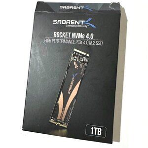 SABRENT 1TB M.2 2280 PCIe 4.0 NVMe TLC SSD Internal HIGH PERFORMANCE SSD NEW